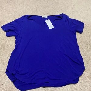 Zenana 2X Tunic - Blue